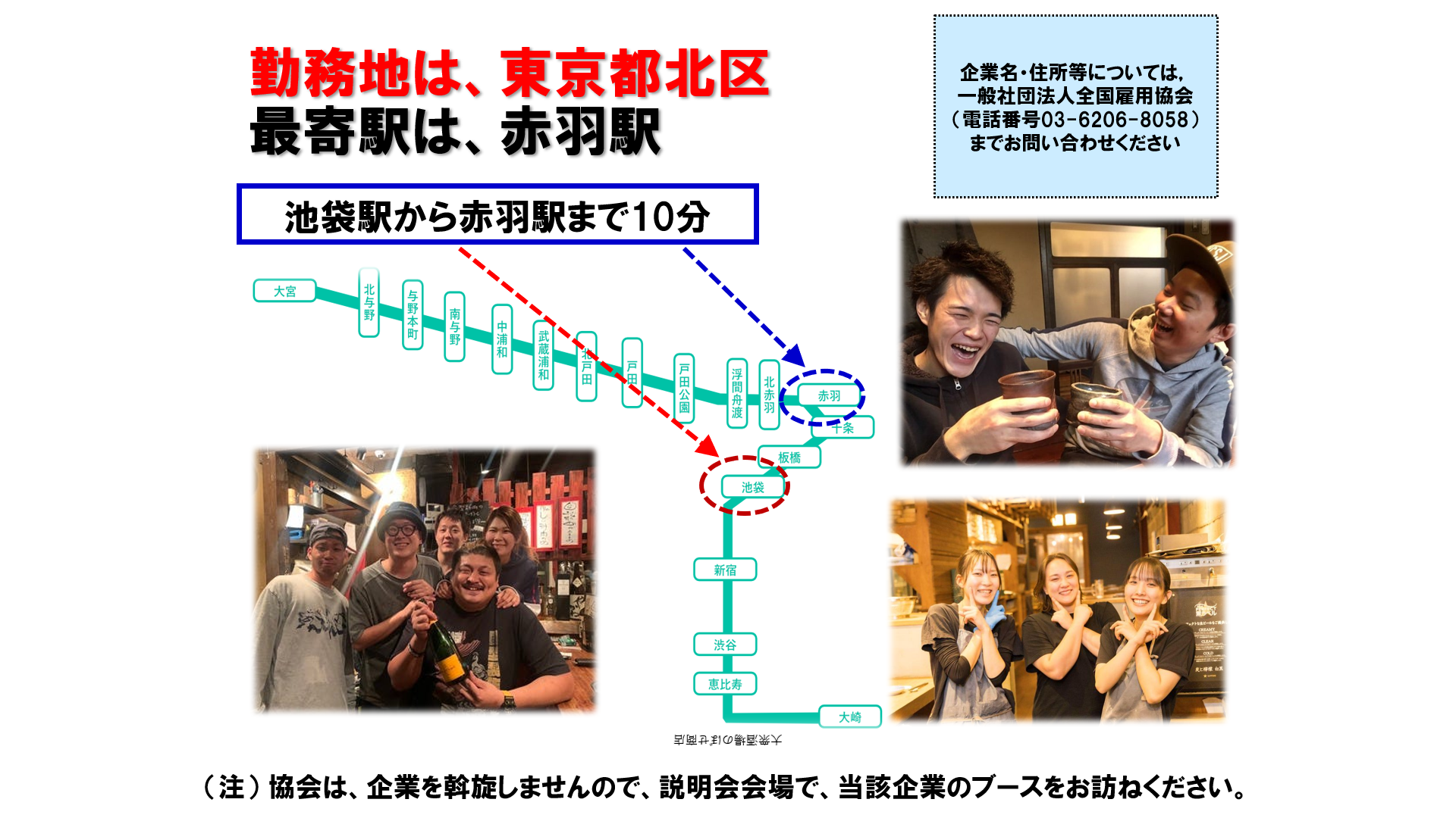 仕事、バイト、正社員